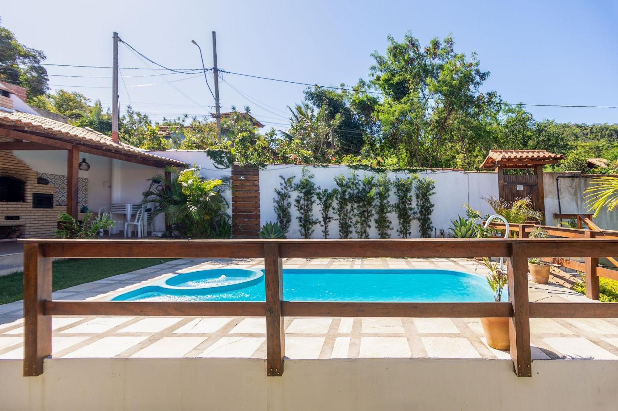 Сasa de vacaciones Arpoador Apts & Piscina - Búzios